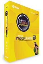 Zoner Photo Studio 11 - ボックス