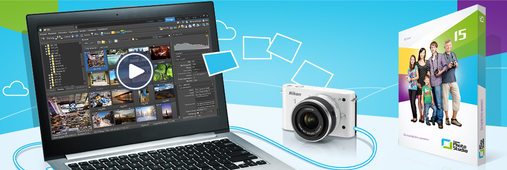 Make Zoner Photo Studio your own photo studio
