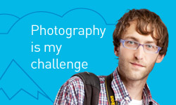 Photography is my challenge