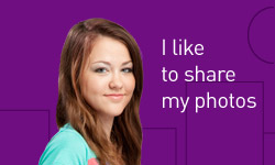 I like to share my photos