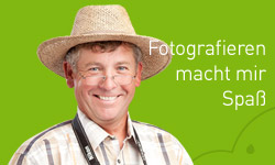 Fotografieren macht mir Spaß