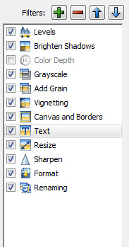 Batch Filter