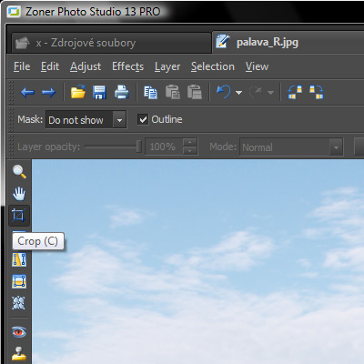Setting What to Crop