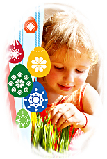 A new FREE set of Easter themed envelopes