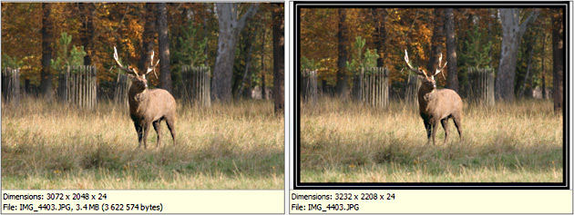 Framing a Picture