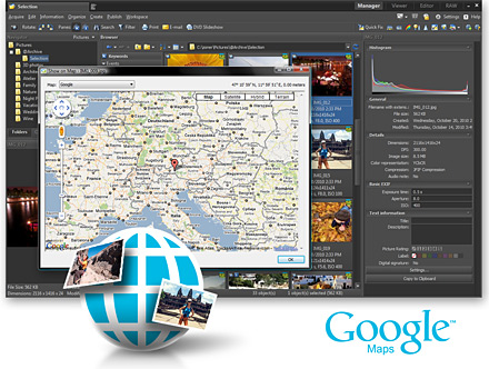 Show on map - GPS