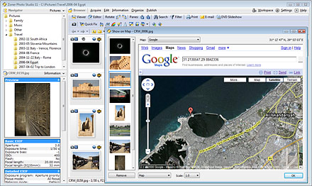 Your photos and GPS