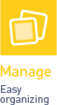 Easy organizing