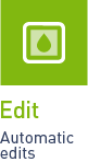 Automatic edits