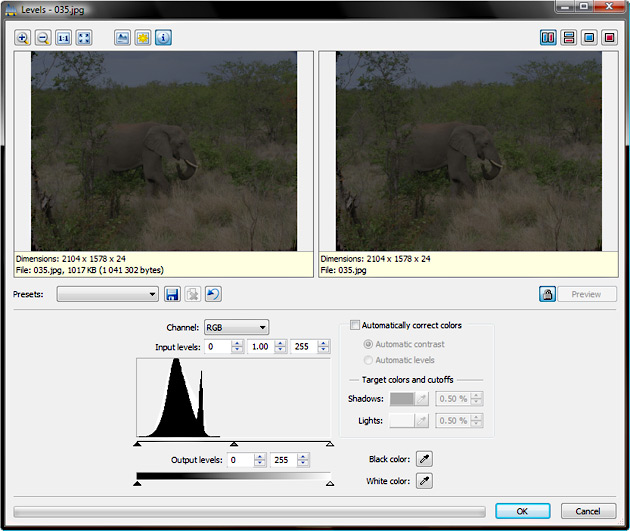 The Histogram Is the Foundation