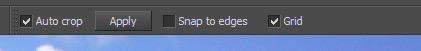 Option Toolbar