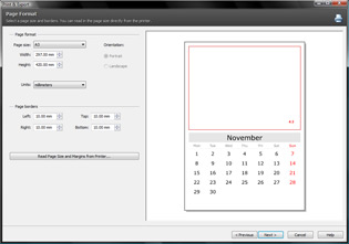 Page Format
