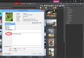 Photo Descriptions