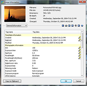 Metadata