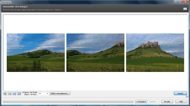 Assembler des images