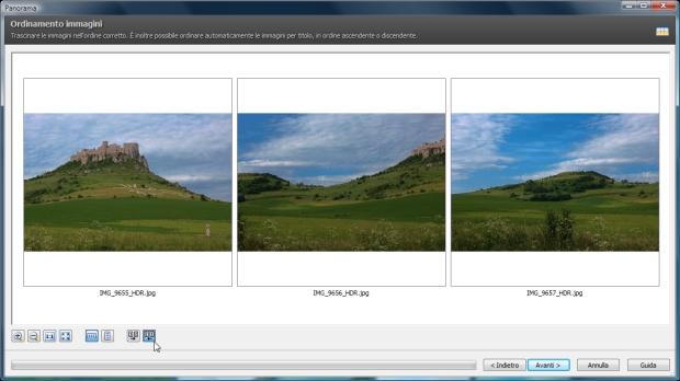 Creare Panorami con Zoner Photo Studio 12