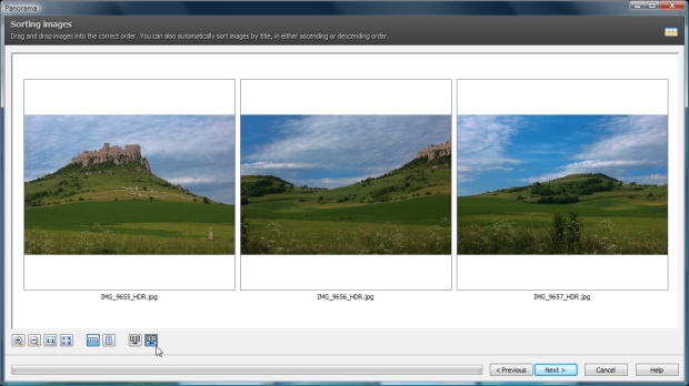 Creating Panoramas in Zoner Photo Studio