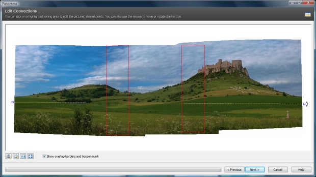 Panorama - Edit Connections