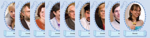 Photo Nametags for Your Gifts