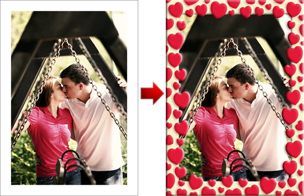 Editing the frame