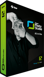 Zoner Photo Studio 12 - boîtier