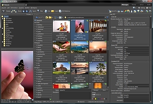 Интерфейс программы Zoner Photo Studio