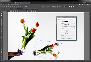 Программа Zoner Photo Studio 12 - Изменение вставляемых изображений