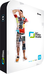 Zoner Photo Studio 13 - box