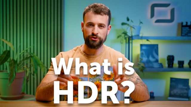 Qué es HDR