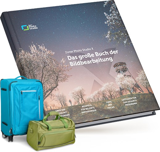 Das große Buch der Bildbearbeitung ist gerade im Urlaub