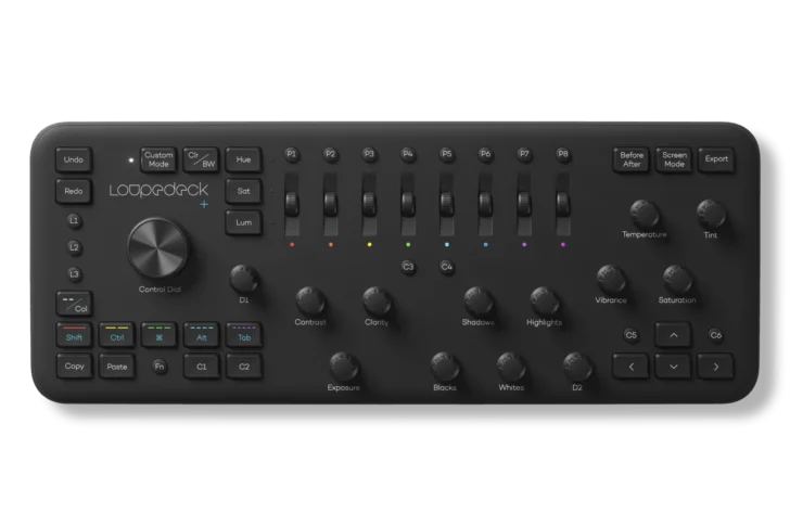 Holen Sie sich das Loupedeck-Plugin