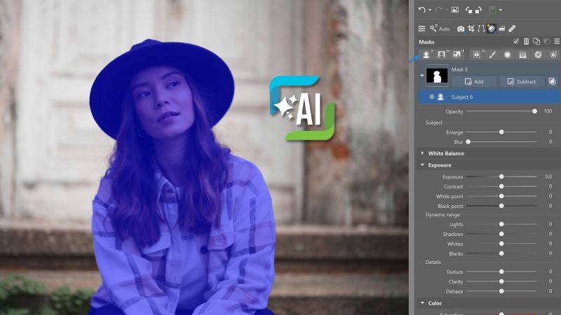 AI-Masken in ZPS X: Lokale Fotobearbeitung schneller und präziser