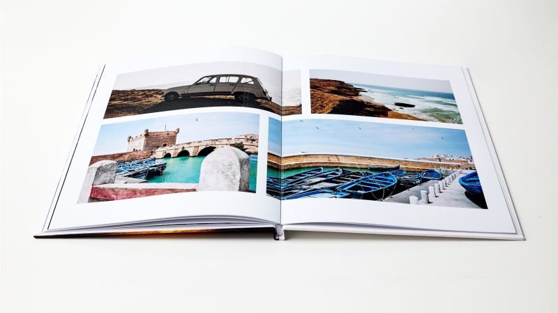 Wie man Fotobücher, Fotokalender, Fotoleinwände und weitere Fotoprodukte mit den eigenen Fotos erstellt