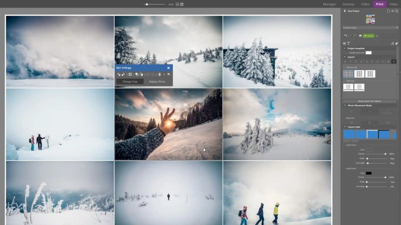 Mehrere Fotos auf 1 Seite drucken – erstellen Sie Ihre Fotocollage
