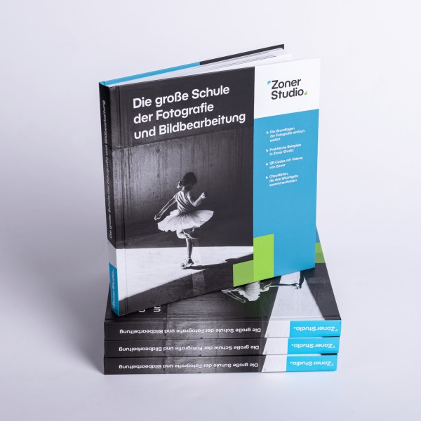 Das gro&szlig;e Buch der Bildbearbeitung